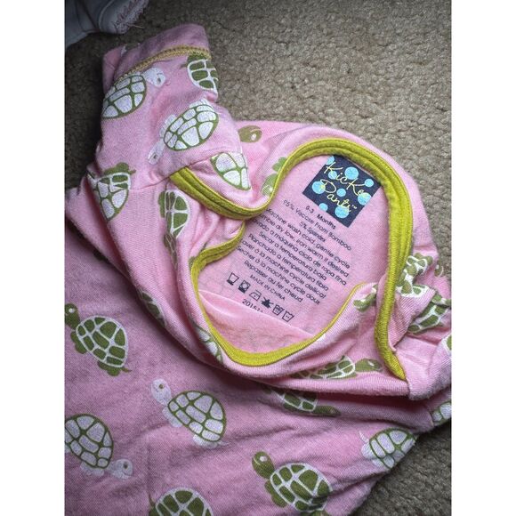 Lot of 2 Onesies, 0-3 month,‎ Magnolia Baby & KicKee Pants, Bamboo & Pima Cotton - Picture 5 of 9